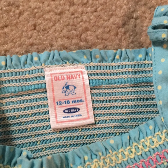 Old Navy Baby Tank Top - Picture 2 of 2